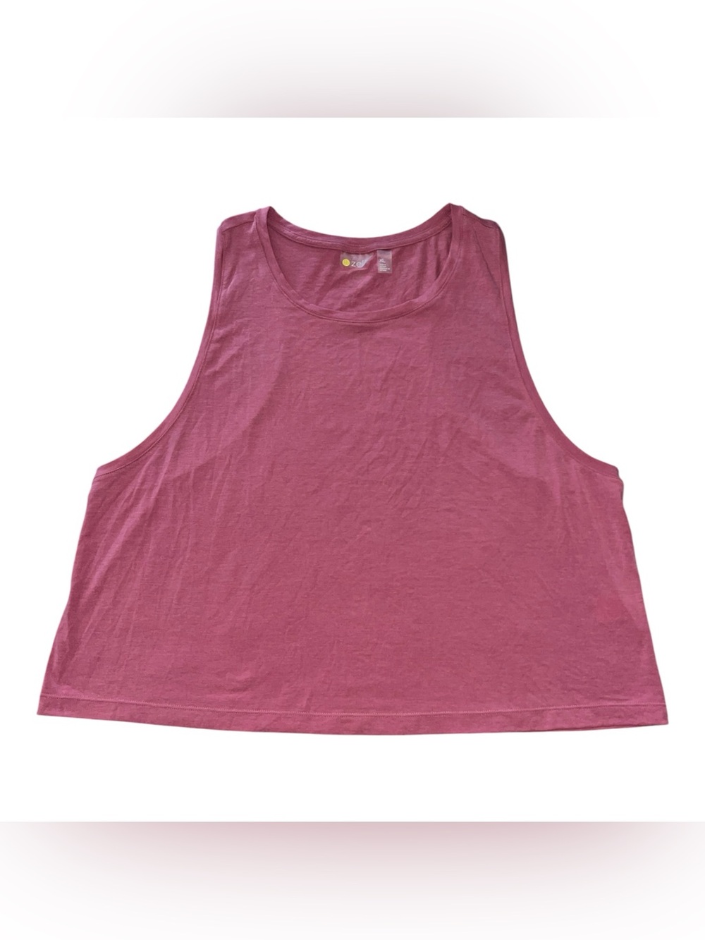 Zella Soft Red Athletic Racerback Tank XL - NWOT